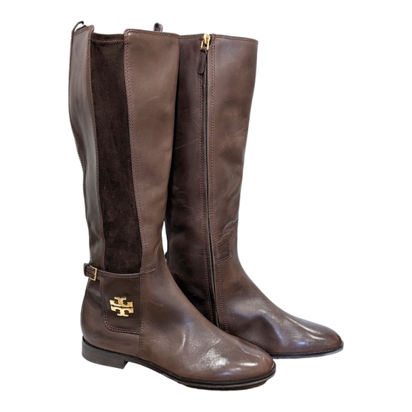 Tory Burch Shoes - Tory Burch Wyatt Knee High Riding Boots 9M